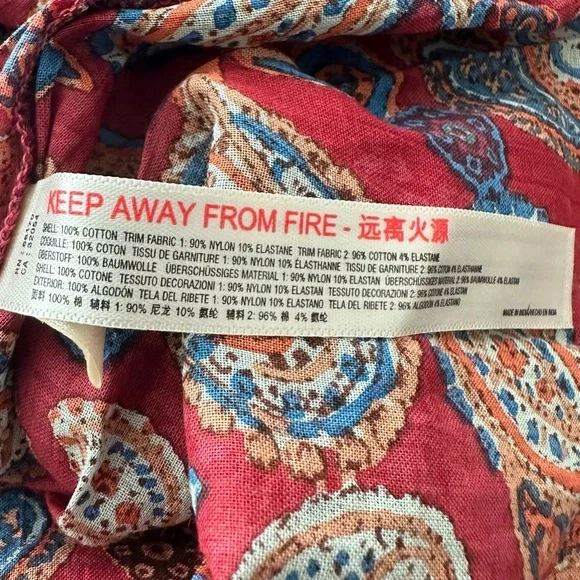 NWT Free People Intimately Vintage Combo Sundown Bodysuit Size L - Picture 13 of 16